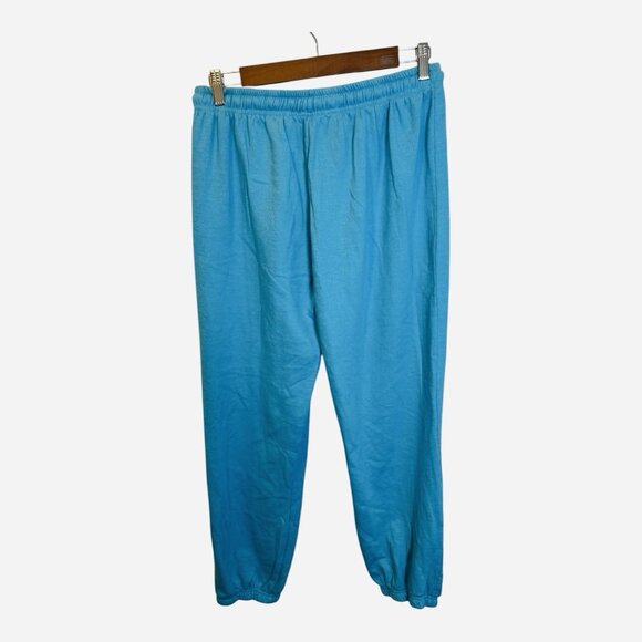Treasure Cove Women’s Aruba Joggers Pants Size 2XL Blue Travel Vacation Cotton - Picture 2 of 7